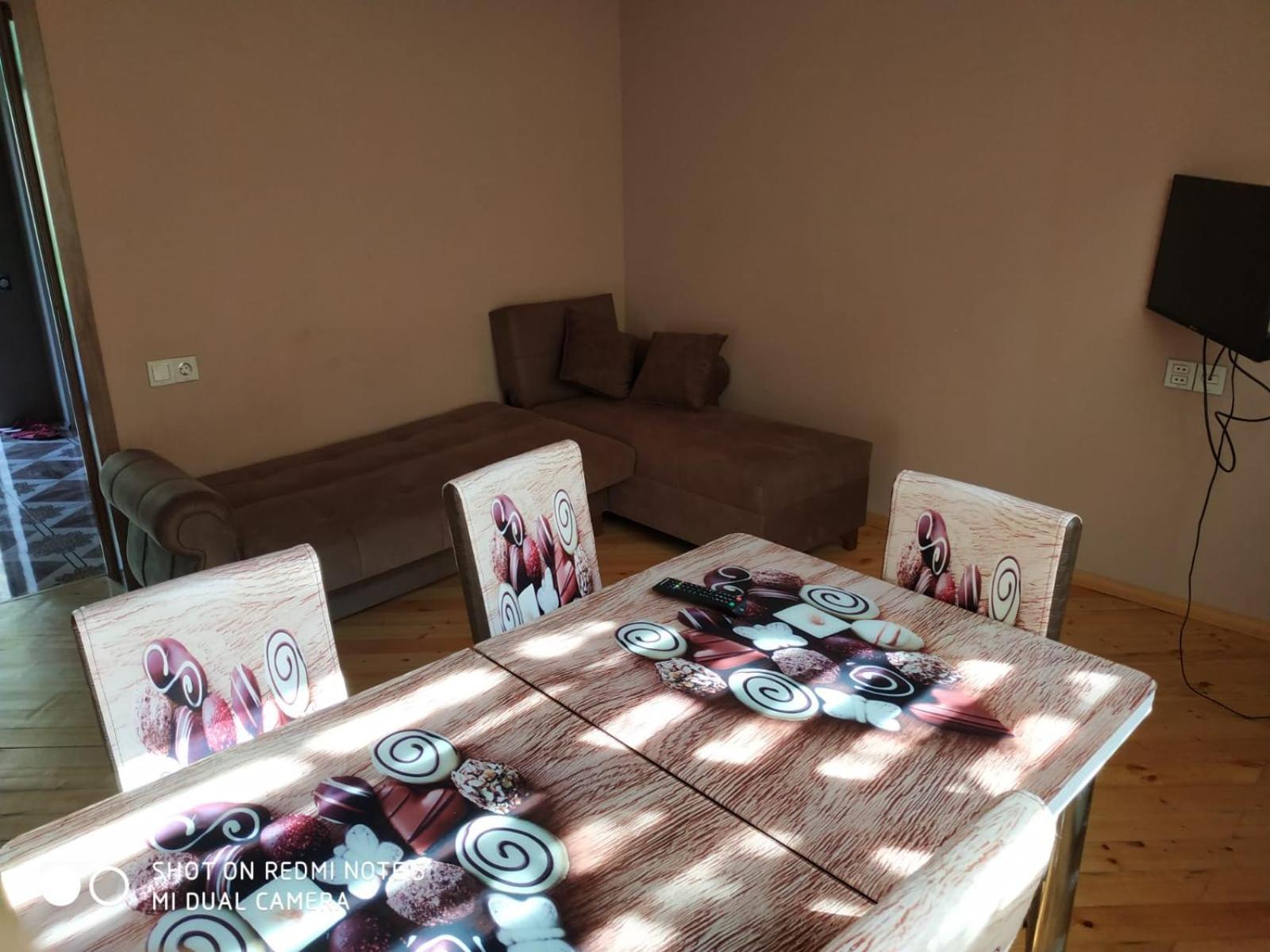 Qax Ilisu Villa Екстериор снимка