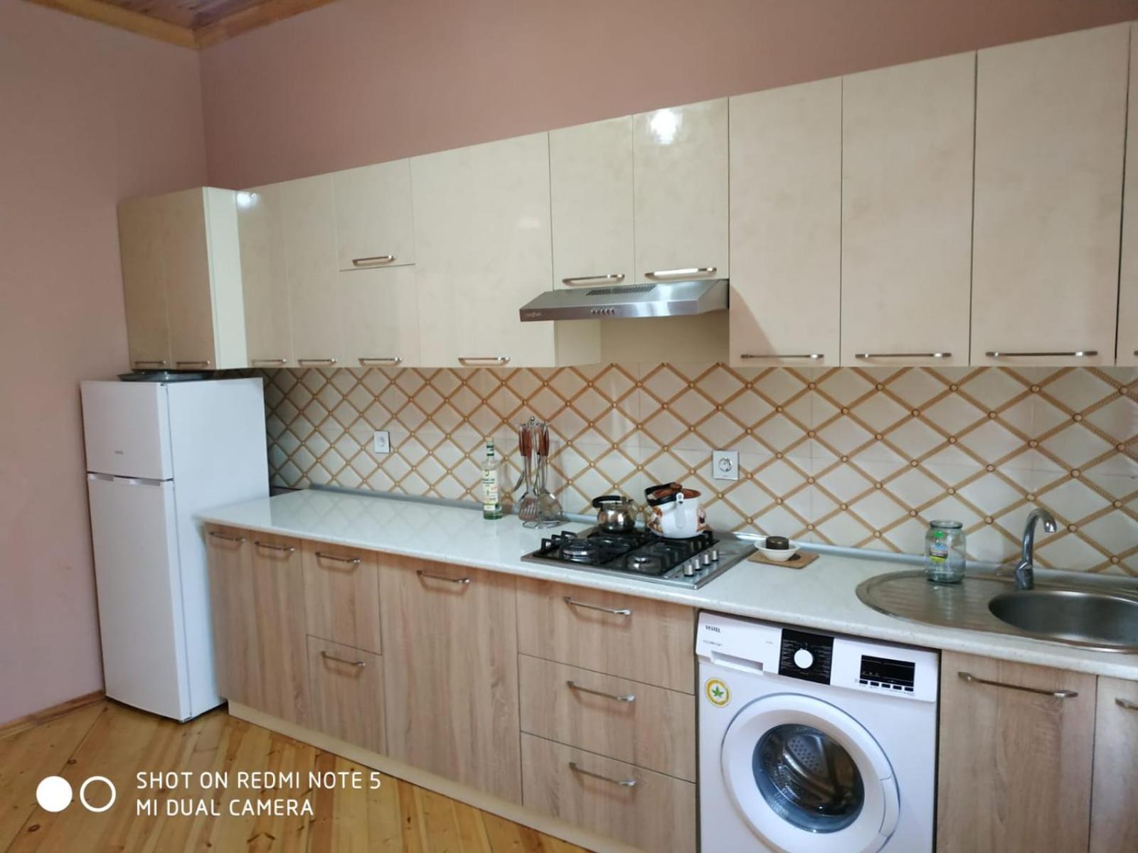 Qax Ilisu Villa Екстериор снимка